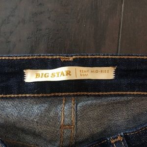 BIG STAR  REMY MID-RISE BOOT JEANS